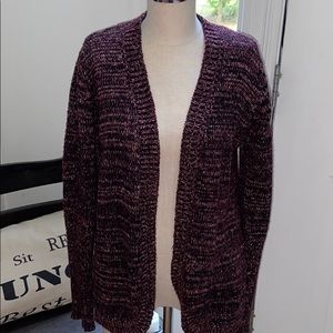 Burgundy sweater